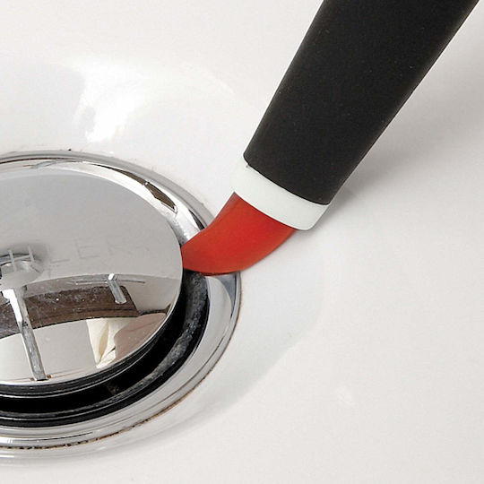 OXO 1285700 Πλαστική Βούρτσα Καθαρισμού με Λαβή Μαύρη