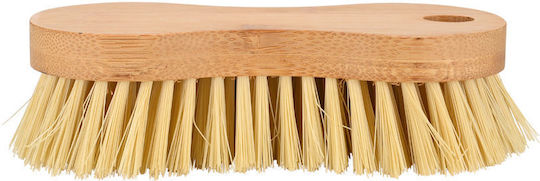 Estia Bamboo Essentials Bamboo Hand Cleaning Brush Beige