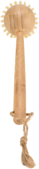 Estia Bamboo Essentials Bamboo Hand Cleaning Brush Brown