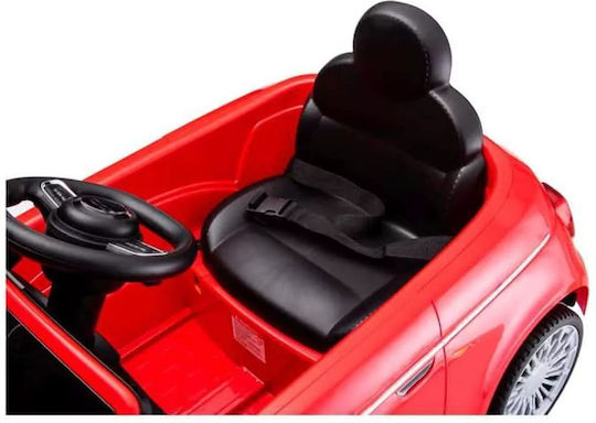 Fiat Mini One-Seater with Remote Control Licensed 12 Volt Red for 3+ Years