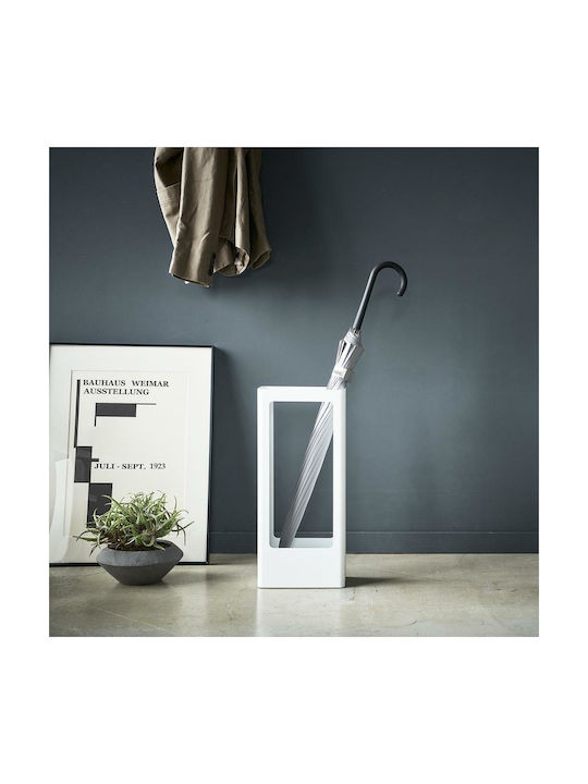 Yamazaki Tower Slim White 22x12x50cm