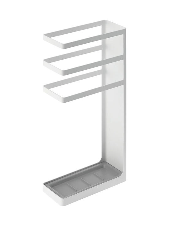 Yamazaki Ομπρελοθήκη Μεταλλική Slim Λευκή 23x10.5x45cm Yamazaki Ομπρελοθήκη Μεταλλική Slim Λευκή 23x10.5x45cm