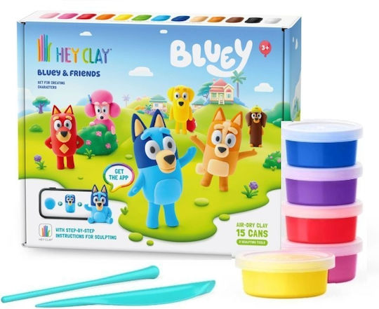 Hey Clay Children's Clay Set Multicolourς 275gr