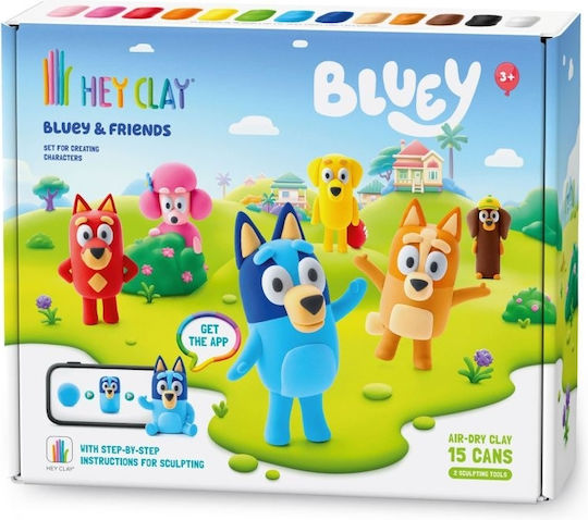 Hey Clay Children's Clay Set Multicolourς 275gr