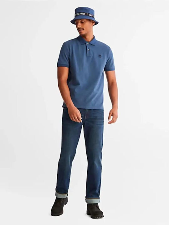 Polo T-shirt Blue