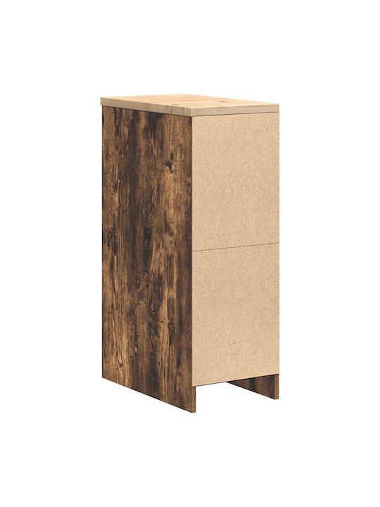Drawers Storage Solid Wood with 4 Drawers L30xW51xH85cm