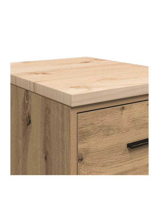 Schubladen Aufbewahrung L40xB51xH85cm