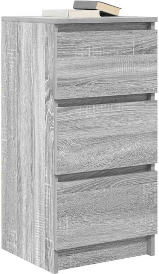 Schubladen Aufbewahrung L37.5xB35xH76cm