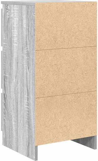 Schubladen Aufbewahrung L37.5xB35xH76cm