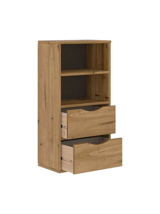 Schubladen Aufbewahrung L40xB24xH79cm