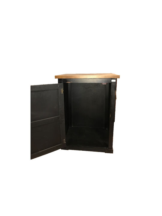 Cabinet Storage Wooden Coffee L49xW37xH75cm