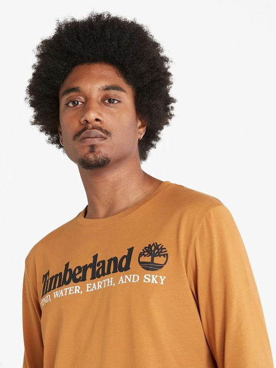 T-shirt Mustard