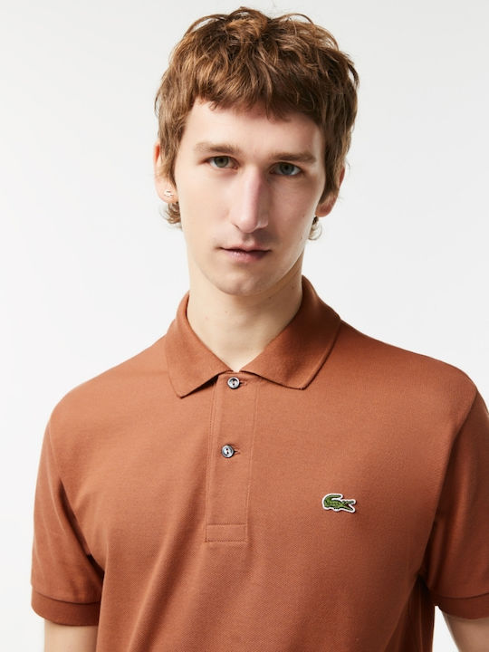 Polo T-shirt Tan