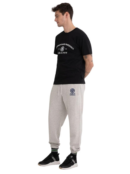 T-shirt Μαύρο