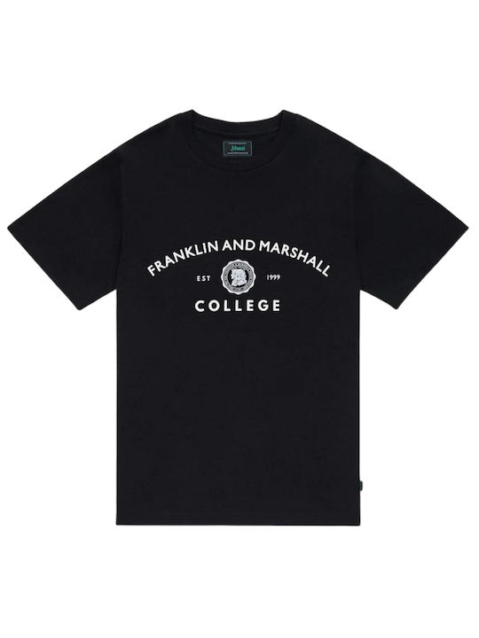 T-shirt Μαύρο