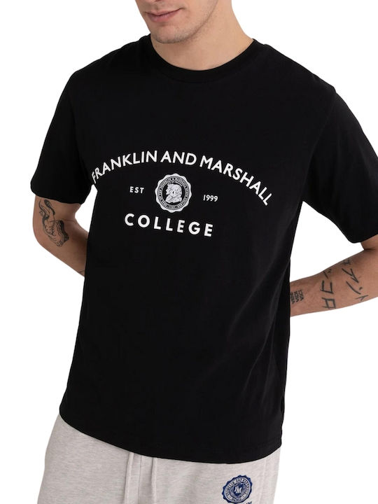 T-shirt Μαύρο
