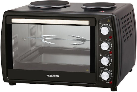Albatros Cuptor electric 63lt Fara arzatoare cu aer
