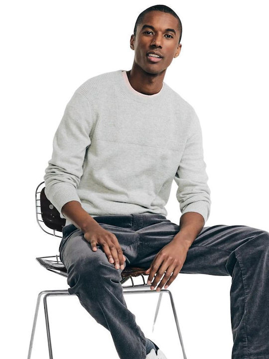 Langarm-Pullover Gray