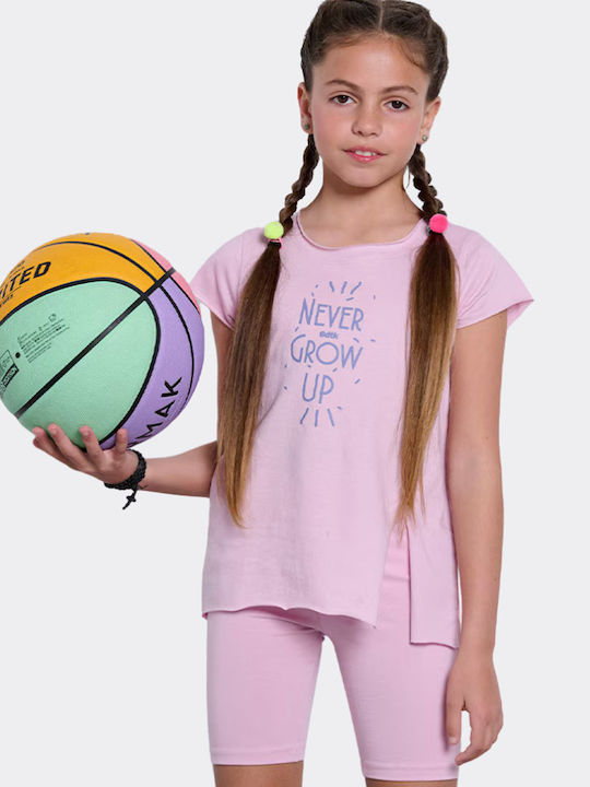 BodyTalk Kids Set with Pink Leggings 2 Pieces