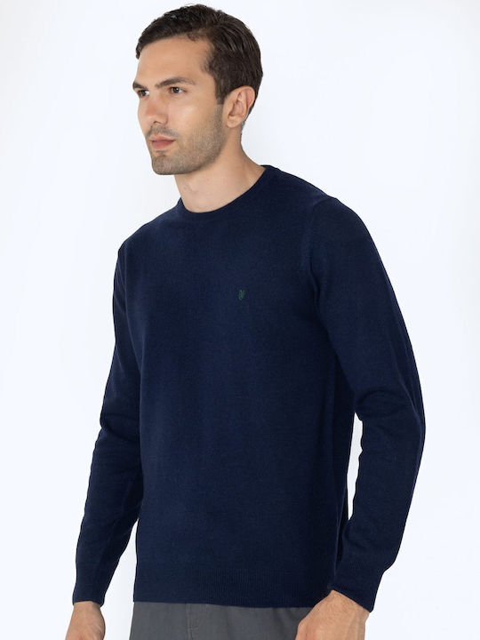 Long Sleeve Sweater Navy Blue