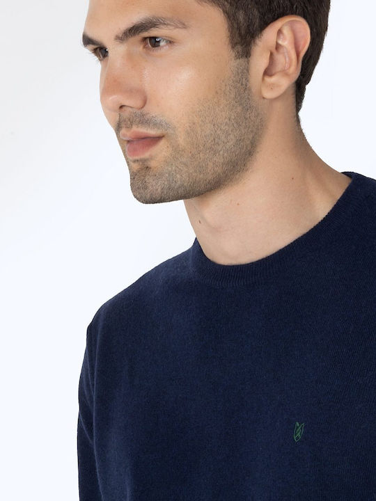 Long Sleeve Sweater Navy Blue