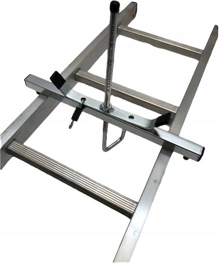 Set of Clamps for Securing Ladder Bases Car Rack 2 Pieces