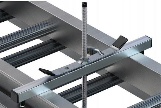 Set of Clamps for Securing Ladder Bases Car Rack 2 Pieces