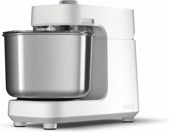 Ooni Halo Pro Μίξερ με Inox Κάδο 7lt Λευκό 750W