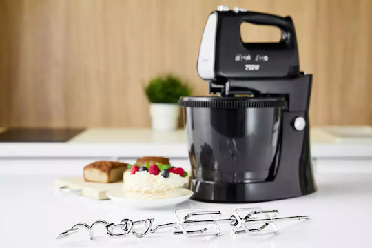 MPM Mmr-20z/c Mixer Handmixer 750W Schwarz