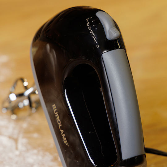 Eurolamp Mixer Handmixer 150W Schwarz