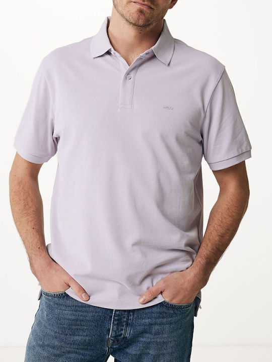 Polo T-shirt Μωβ