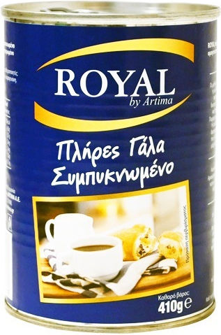 Royal Evaporated Milk 7.5% Fat 410gr