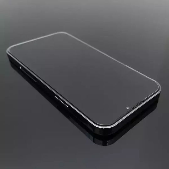 Wozinsky Privatsphäre Gehärtetes Glas (Redmi Note 14 4G)