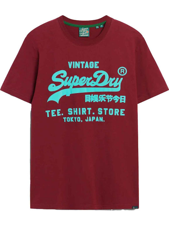 T-shirt Rich Berry Purple