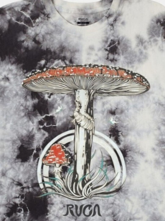T-shirt Grey Tie Dye