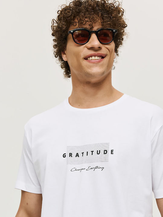 Tricou Alb