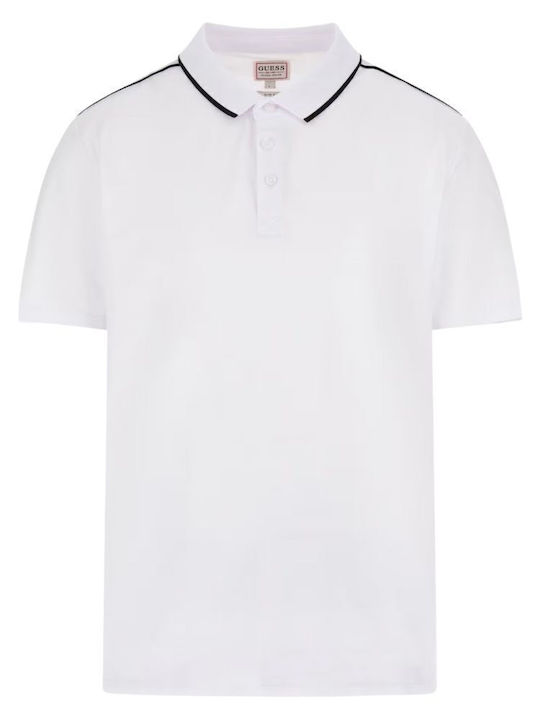 Polo T-shirt Λευκό