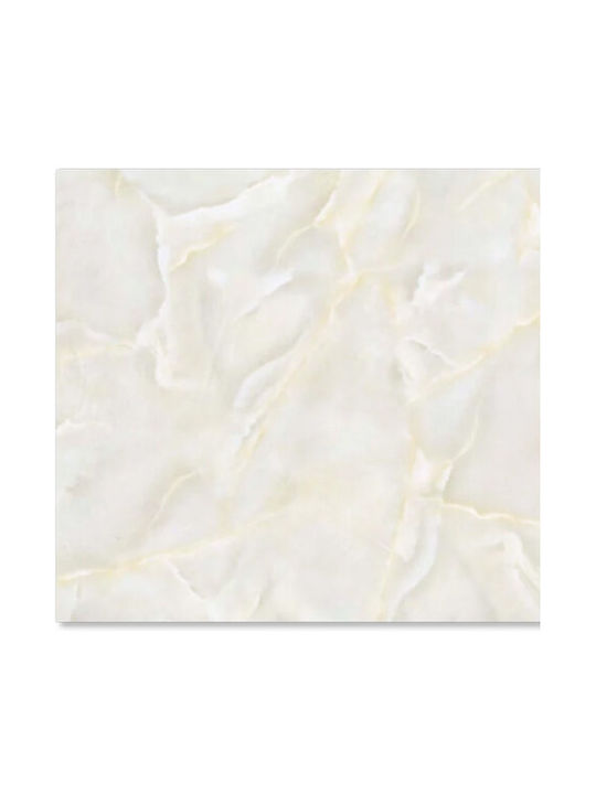 3D Wandpaneele aus PVC Onyx aus PVC Beiges 280x122cm