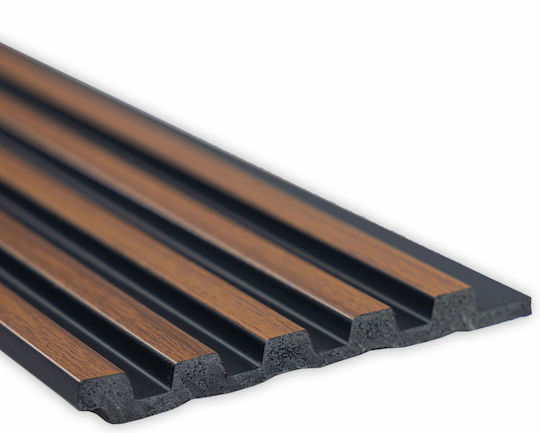 Premium Line Wall Panel Dark Oak S-line 721201 Premium Line Wall Panel Dark Oak S-line 721201