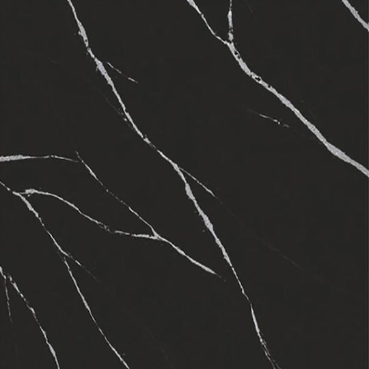 3D Wall Panels From PVC With Glue Black 122x122x0.28cm