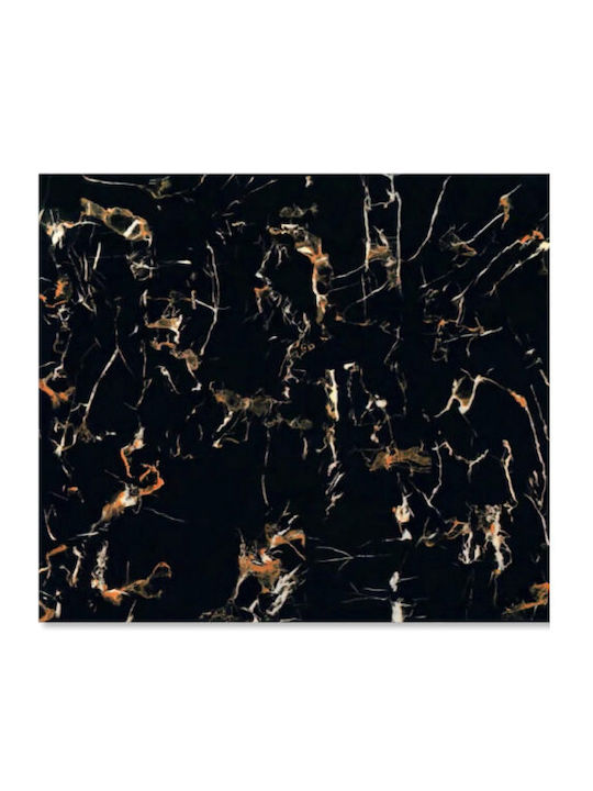 Marquina Gold Wandpaneel PVC 2,8×1,22m