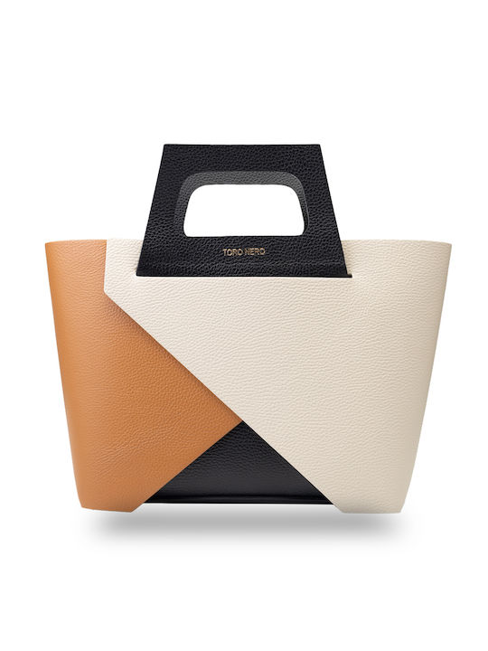 Leder Damentasche Handtasche Braun