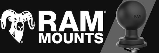 Ram Mounts Ram Track Ball T-bolt Attachment Size C