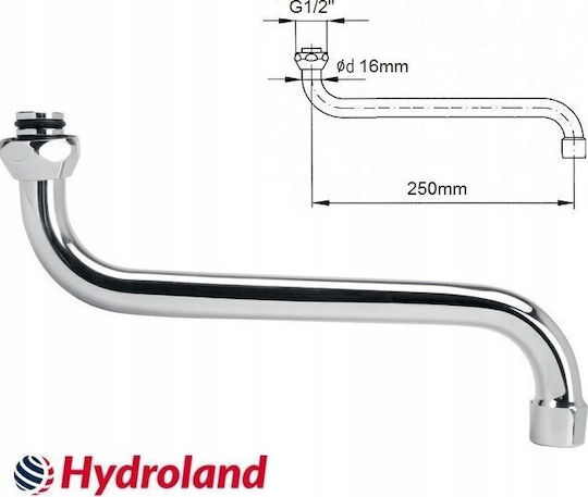 Hydroland Ανταλλακτικό Ρουξούνι Μπαταρίας Κουζίνας Hydroland Ανταλλακτικό Ρουξούνι Μπαταρίας Κουζίνας