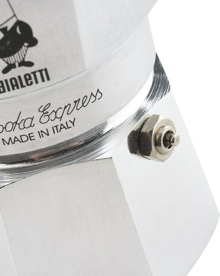 Bialetti Moka Express Мокро кафе 6 Cups Сребрист
