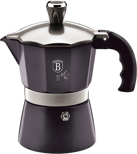 Berlinger Haus Μπρίκι Espresso 6cups Μαύρο