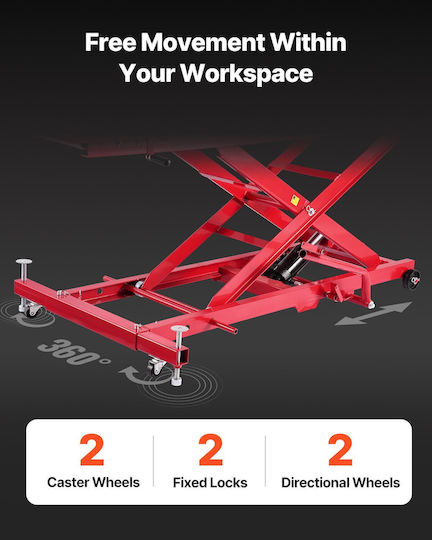 Vevor Motorcycle Frame Stand