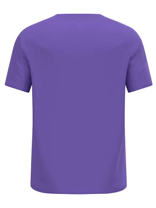 Essentials Athletic Short Sleeve T-shirt Purple