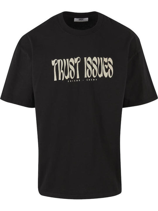 Tricou negru jet