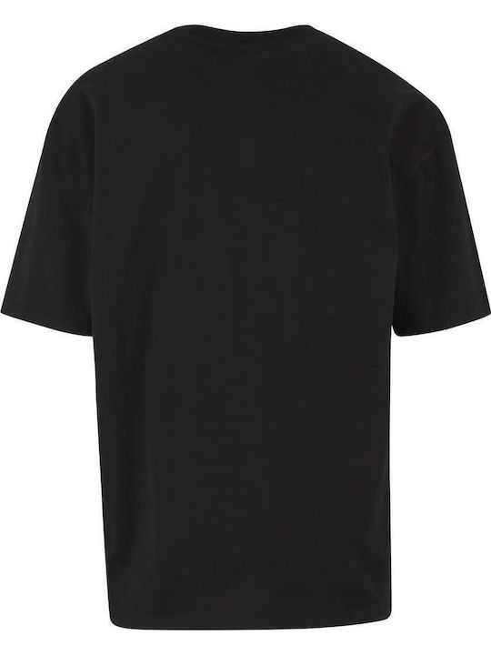 Tricou negru jet
